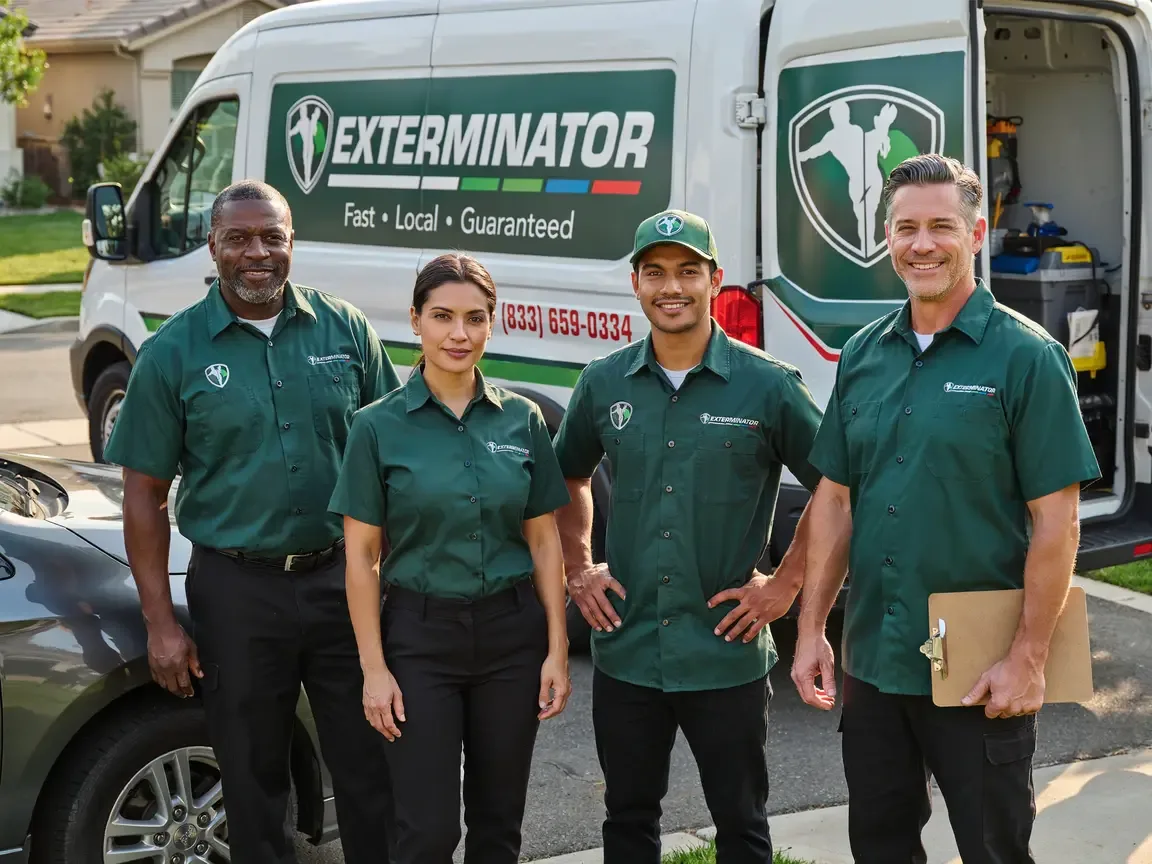 Pest Control company in Quantico, MD