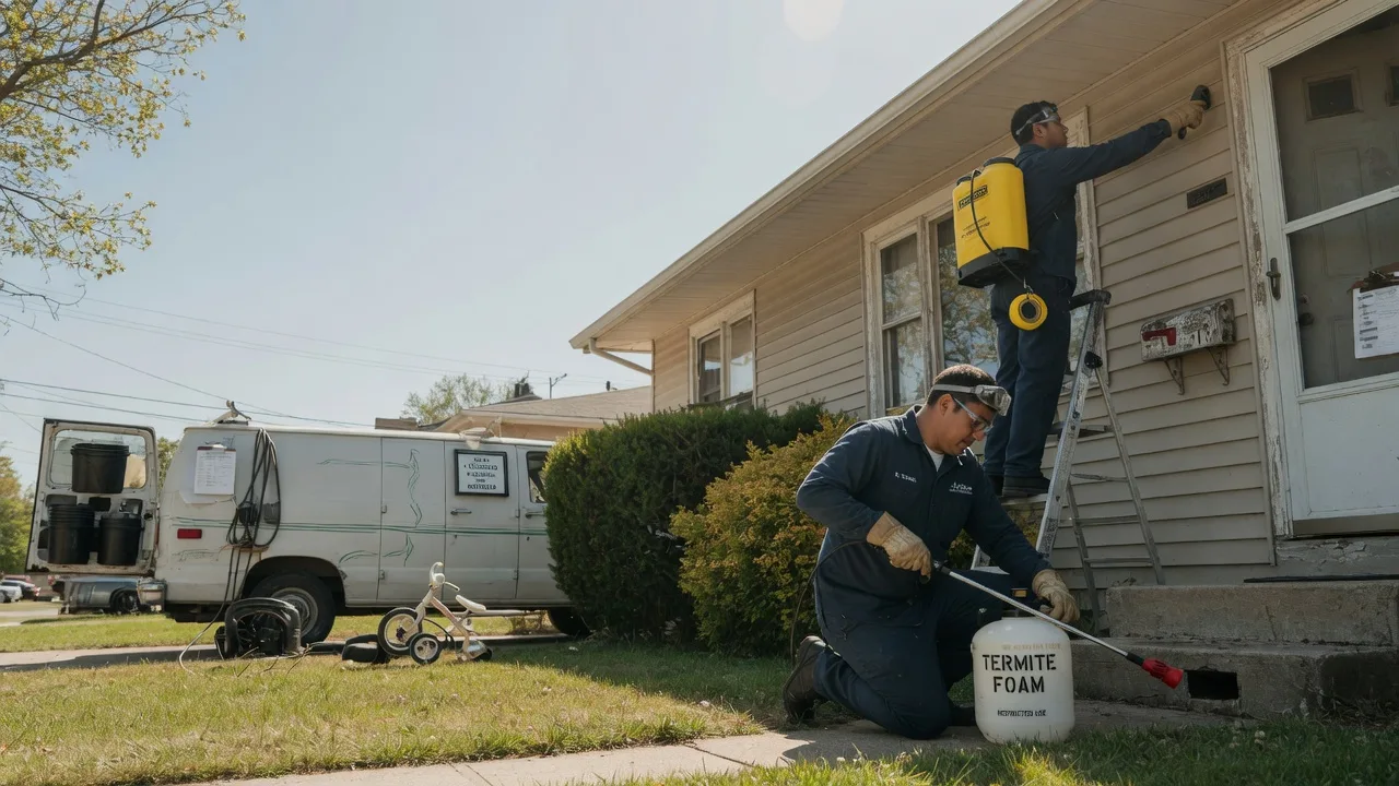 Pest Control in Quantico, MD near me